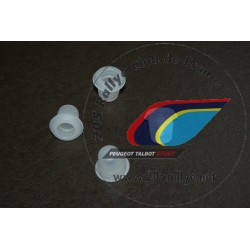 Oeillets insert tapis de coffre (lot de 4)