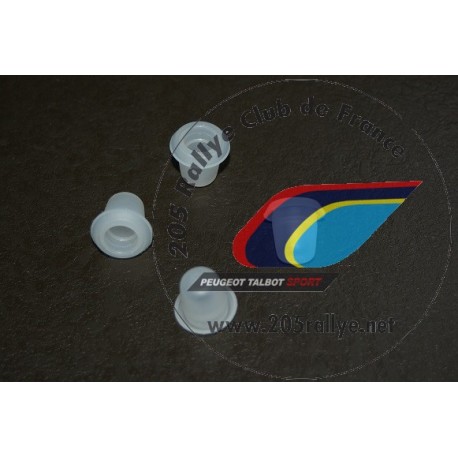 Oeillets insert tapis de coffre (lot de 4)