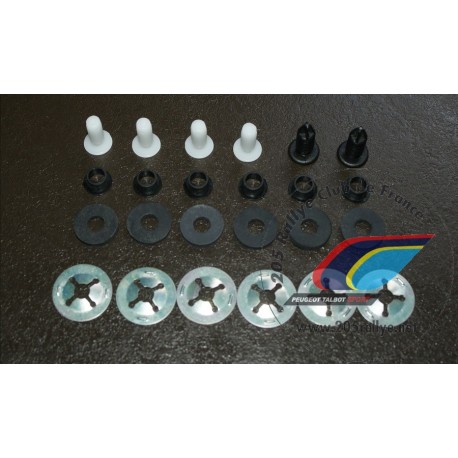 Fixations extension d'aile AVANT 