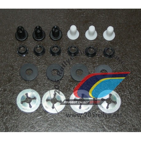 Fixation extension d'aile ARRIERE