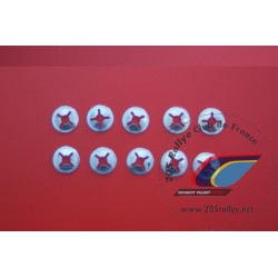 Arrêt tige lisse 4mm (lot de 10 pièces)