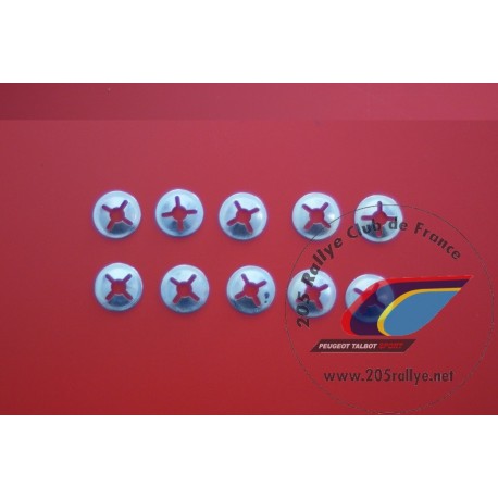 Arrêt tige lisse 4mm (lot de 10 pièces)