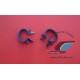Attache Omega 15mm (lot de 2 pièces)