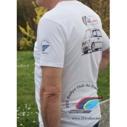 T-shirt "Esprit205 Rallye"