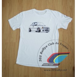 T-shirt "Esprit205 Rallye"