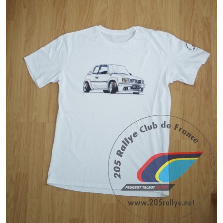 T-shirt "Esprit205 Rallye"