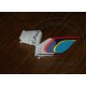 Agrafes de bouclier ( lot de 2)