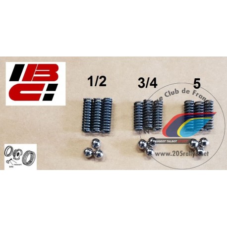 kit de verrouillage PTS