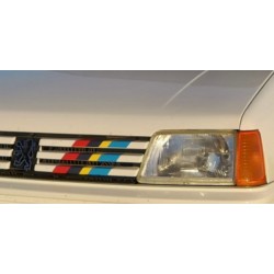 Sticker autocollant de volant Peugeot 205 Rallye (uniquement Le