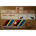 Kit déco 205 Rallye