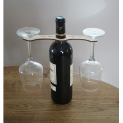 Porte-verre à vin