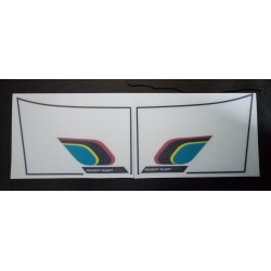 Autocollants Flammes d'ailes