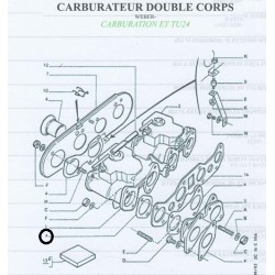 Joints de plaque alu (vendus par 4)