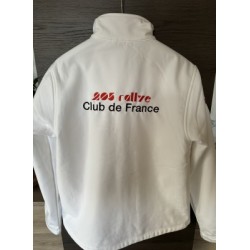 Veste club soft shell