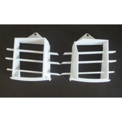 Grilles de jupe Avant (Lot de 2 grilles)