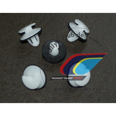 Agrafes de panneaux de porte ( lot de 5)