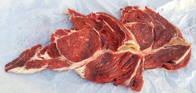 Ca c'est l'entrecôte Bazadaise.<br />Ne vous fiez pas à la photo........
