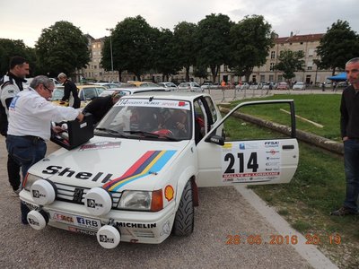 arrivé au podium final   ouf