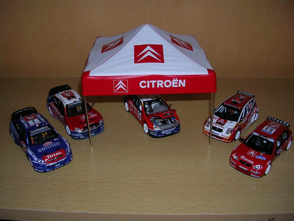 le stand citroen sport