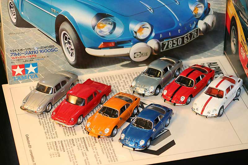 les berlinettes A110 (bis)