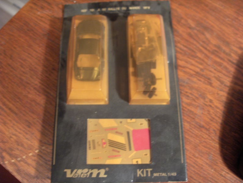 Voila un Kit Vérem d'époque neuf