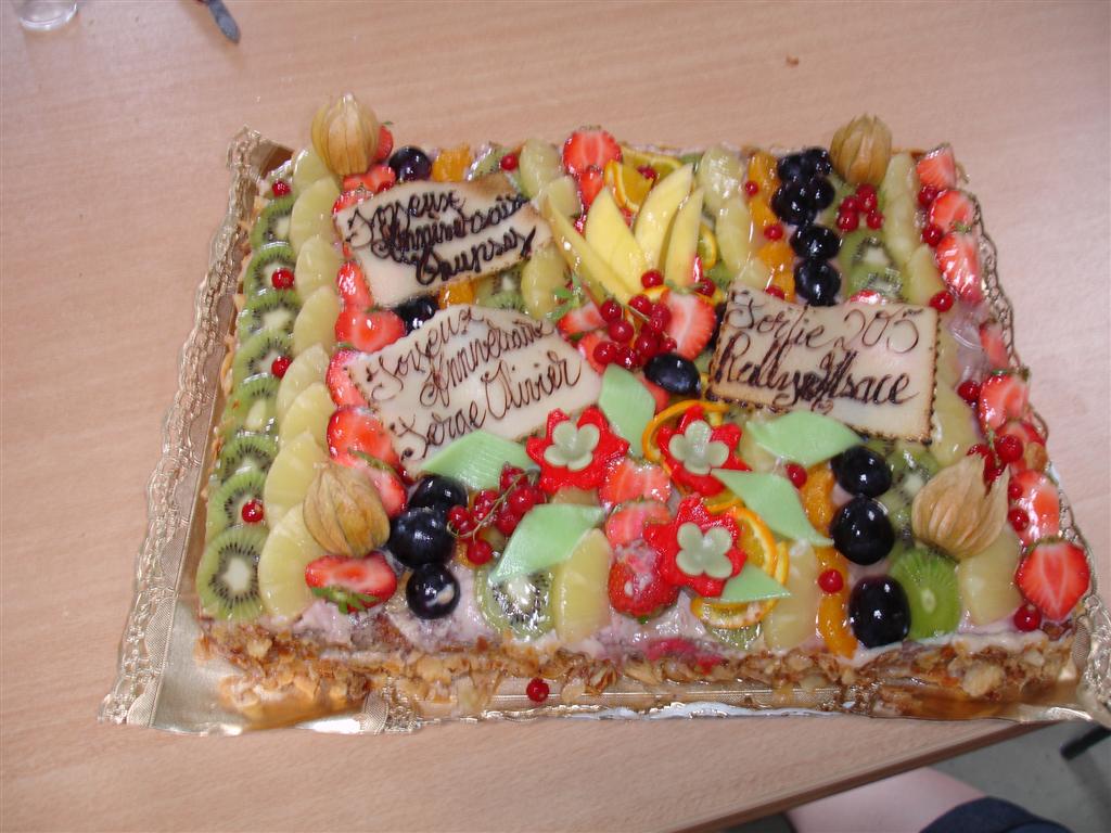 le gateau