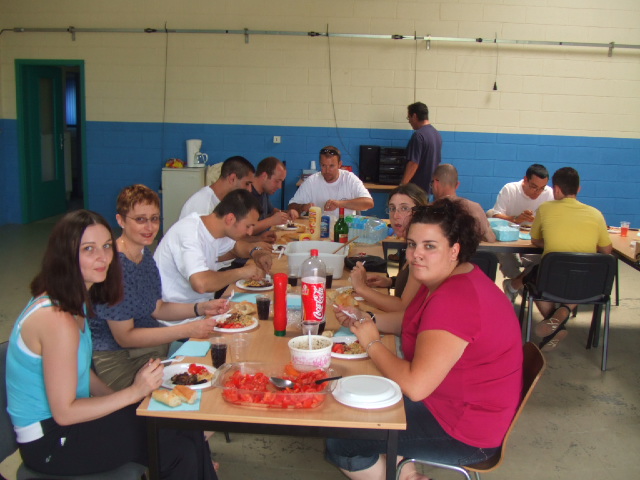 le repas du dimanche chez Serge 76
