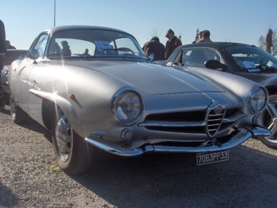 Coupé Alfa Roméo Guiletta