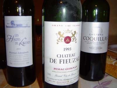 petite bouteille de la veille, special dédicace Jean !