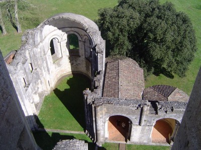 visite de l'abbaye de la sauve majeure