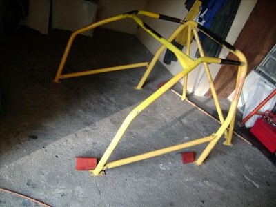 l'arceau avant montage