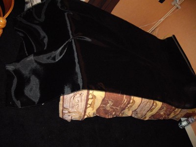 un lit imitation carbone lol
