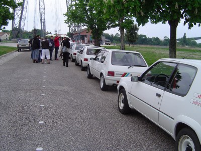Pont transbordeur le dimanche matin