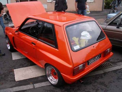 Une très belle 104, jugez plutôt !!