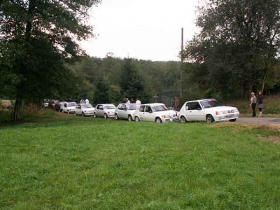 Petite balade bien sympa avec le Club 205