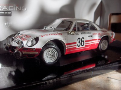 Collection Racing de chez Solido au 1/18ème