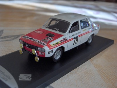 Renault 12 Gordini Monte Carlo 1973  de P.TAMBAY