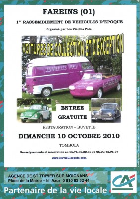 Une première, faut y aller nombreux pour consolider la pérennité !