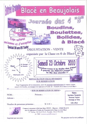 Si vous aimez la boustifaille franchouillarde avec votre ancienne c'est fait pour vous.