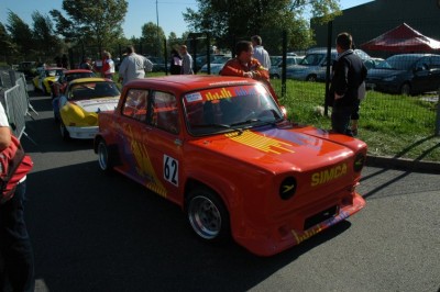 Simca Rallye, toujours belle.