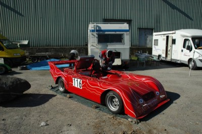 Jolie barquette avec un 1600 Megane.