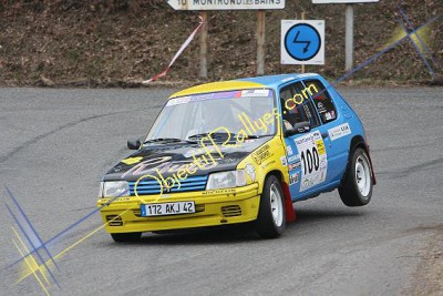 La GrA au rallye Baldomérien 2010
