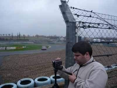La F2000 sur le circuit de Croix en Ternois, fin 2008.