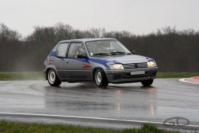 Circuit des Ecuyers, mars 2008.