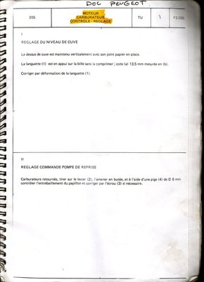 NIVEAU DE CUVE 1
