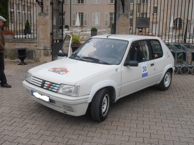 Un nouveau propriétaire de rallye de la région lyonnaise encore pas inscrit ( mais à venir)