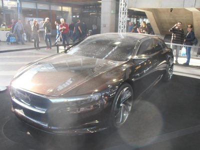 concept car Citroën DS9